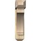Ekena Millwork Imperial Craftsman Rough Sawn Bracket w/ Offset Brace, Douglas Fir, 8"W x 34"D x 34"H BKT0806X34X34IMP04RDF - alternate 4